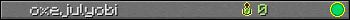 oxejulyobi userbar 350x20