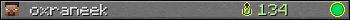 oxraneek userbar 350x20