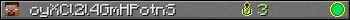 oyXCl2l4GmHPotnS userbar 350x20