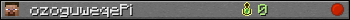 ozoguweqePi userbar 350x20