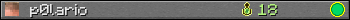 p0lario userbar 350x20