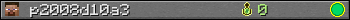 p2008d10a3 userbar 350x20