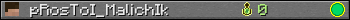 pRosToI_MalichIk userbar 350x20