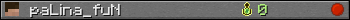 paLina_fuN userbar 350x20