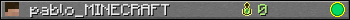 pablo_MINECRAFT userbar 350x20