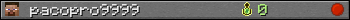 pacopro9999 userbar 350x20
