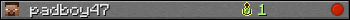 padboy47 userbar 350x20