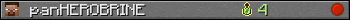 panHEROBRINE userbar 350x20