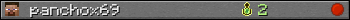 panchox69 userbar 350x20