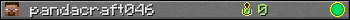 pandacraft046 userbar 350x20