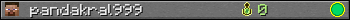 pandakral999 userbar 350x20