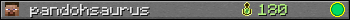 pandohsaurus userbar 350x20