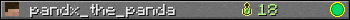 pandx_the_panda userbar 350x20