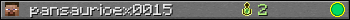 pansaurioex0015 userbar 350x20