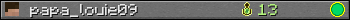 papa_louie09 userbar 350x20