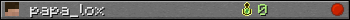 papa_lox userbar 350x20