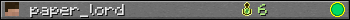 paper_lord userbar 350x20