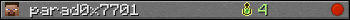 parad0x7701 userbar 350x20