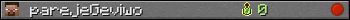 parejeGeviwo userbar 350x20