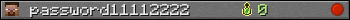 Benutzerleisten 350x20 für password11112222