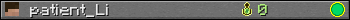 patient_Li userbar 350x20