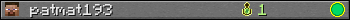 patmat193 userbar 350x20