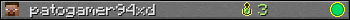 patogamer94xd userbar 350x20