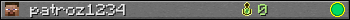 patroz1234 userbar 350x20