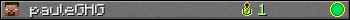 pauleGHG userbar 350x20