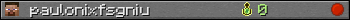 paulonixfsgniu userbar 350x20