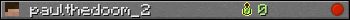 paulthedoom_2 userbar 350x20