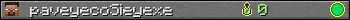 paveyecoSieyexe userbar 350x20