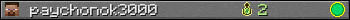 paychonok3000 userbar 350x20