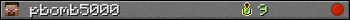 pbomb5000 userbar 350x20