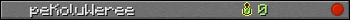 peKoluWeree userbar 350x20