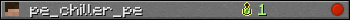 Юзербар 350x20 для pe_chiller_pe
