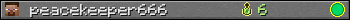 peacekeeper666 userbar 350x20