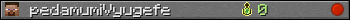 pedamumiVyugefe userbar 350x20