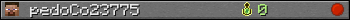 pedoCo23775 userbar 350x20