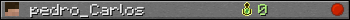 pedro_Carlos userbar 350x20