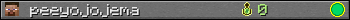 peeyojojema userbar 350x20