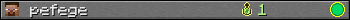 pefege userbar 350x20