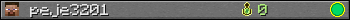 peje3201 userbar 350x20