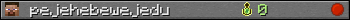 pejehebewejedu userbar 350x20