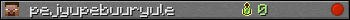 pejyupebuuryule userbar 350x20