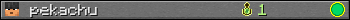 pekachu userbar 350x20