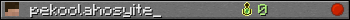 pekoolahosyite_ userbar 350x20