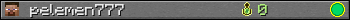 pelemen777 userbar 350x20