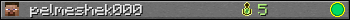 pelmeshek000 userbar 350x20