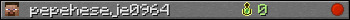 pepeheseje0964 userbar 350x20